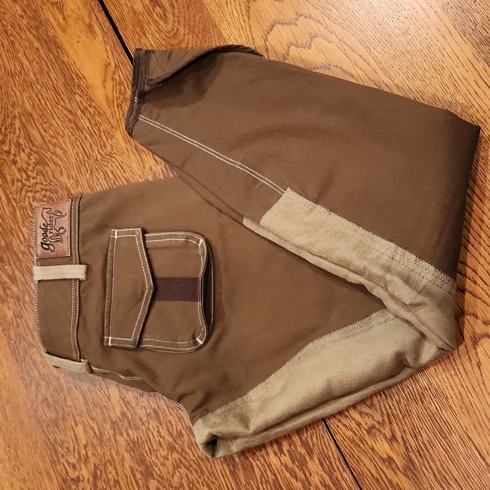 Goode Rider Full Seat Breeches Size 24 L - Picture 10 of 12